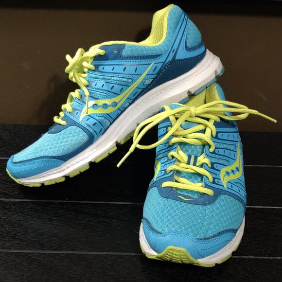 Saucony Women's Grid Cohesion XT-600 Running Shoes SIZE US 8.5 - Picture 1 of 6